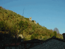 Views of Casa Marginetta and Convalle : Relax & enjoy the beautiful landscape : Cheap Tuscan Property Rental : 