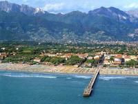 The seaside is lovely at Forti dei Marmi